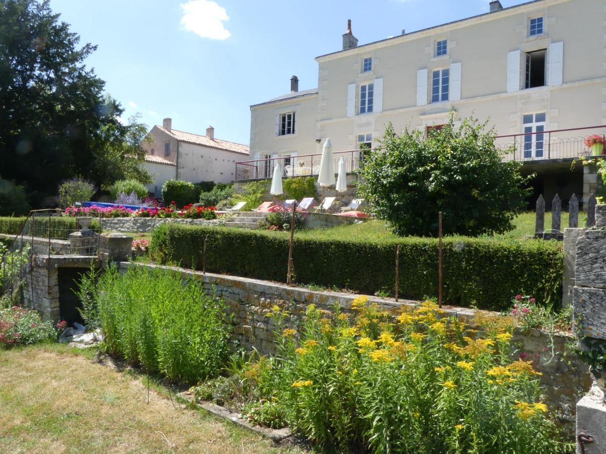 Les Jardins De Xanton Xanton-Chassenon Exterior foto