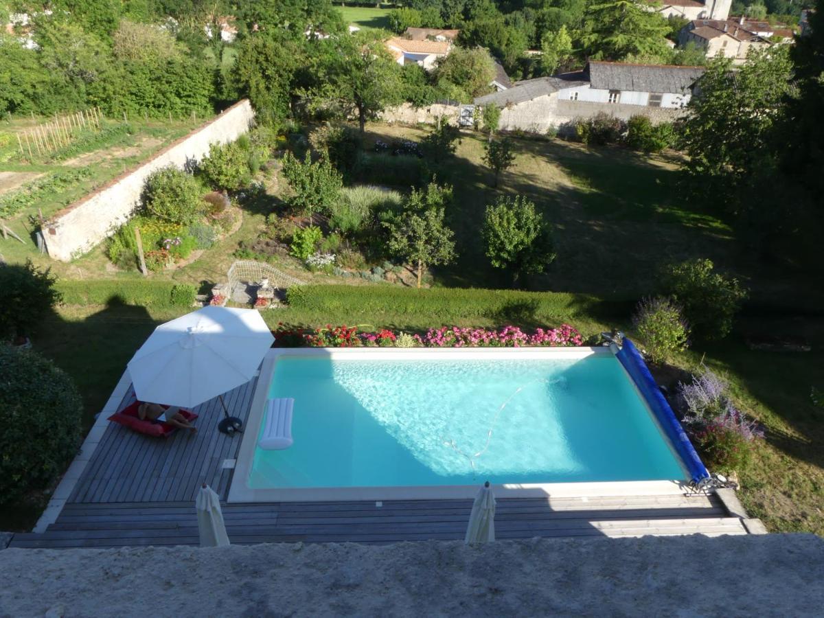 Les Jardins De Xanton Xanton-Chassenon Exterior foto